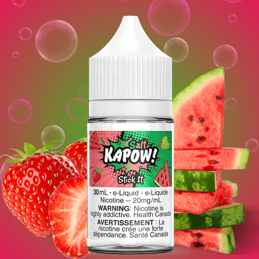 Kapow Salt - Stick It 30ml / 12mg Vape Superstore Yorkton Saskatchewan
