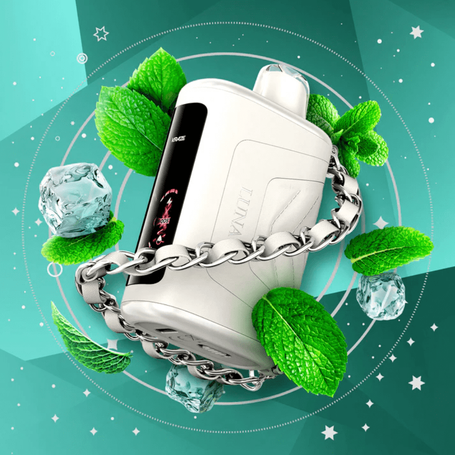 Kraze Disposables Disposable Vape Kraze Luna Disposable Vape-Diamond Spearmint Ice Kraze Luna Disposable Vape-Diamond Spearmint Ice in Canada