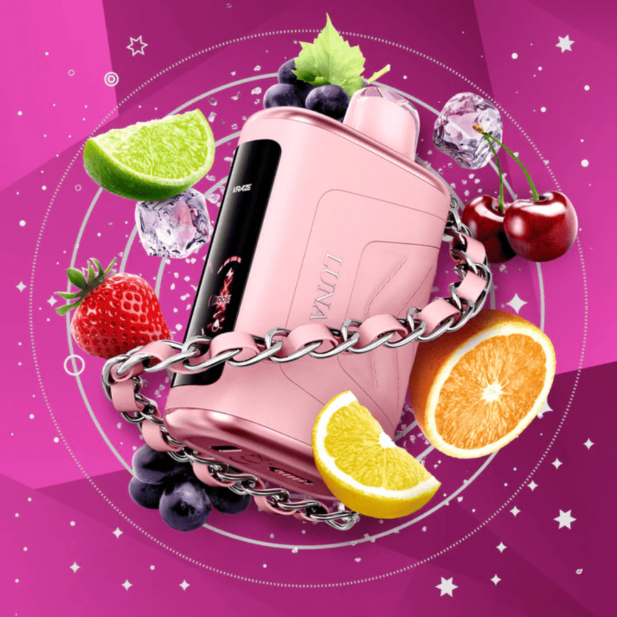 Kraze Disposables Disposable Vape Kraze Luna Disposable Vape-Fruit Jewel Ice Kraze Luna Disposable Vape-Fruit Jewel Ice in Canada