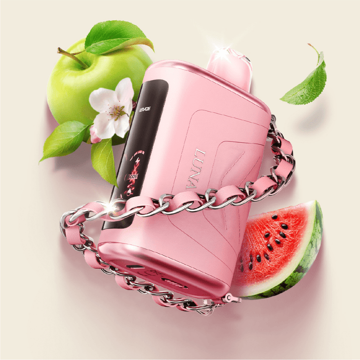 Kraze Disposables Disposable Vape Kraze Luna Disposable Vape-Lush Watermelon Apple Kraze Luna Disposable Vape-Lush Watermelon Apple in Yorkton