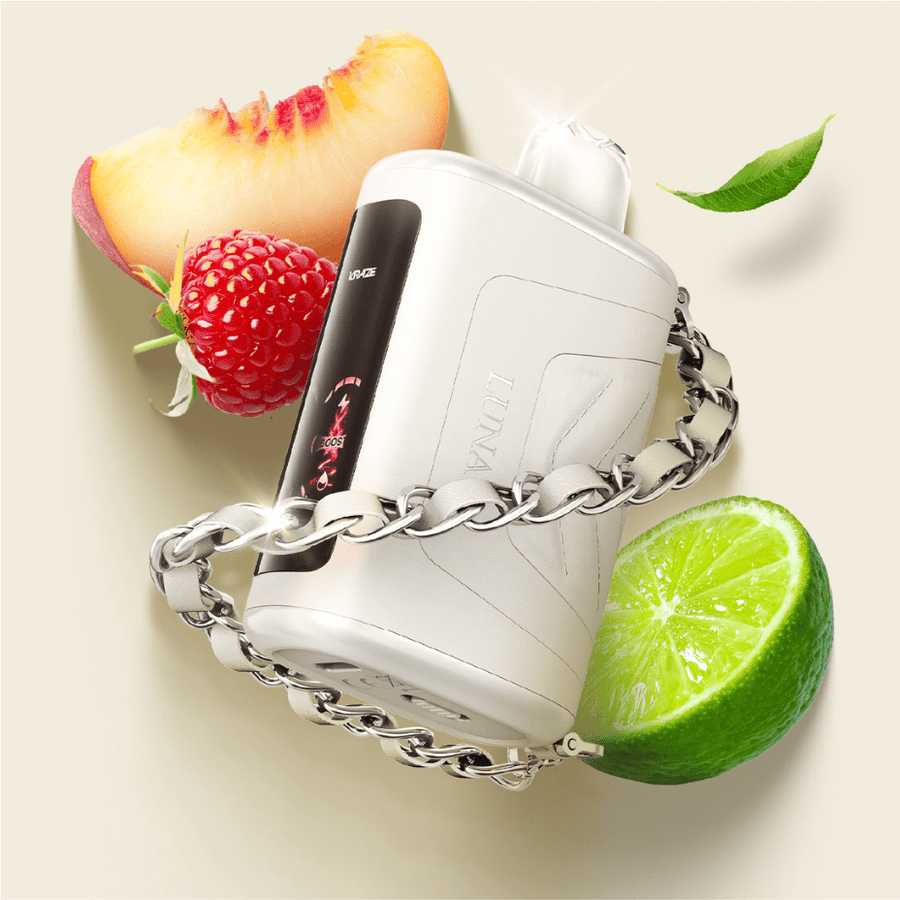 Kraze Disposables Disposable Vape Kraze Luna Disposable Vape-White Peach Razz Lime Kraze Luna Disposable Vape-White Peach Razz Lime in Yorkton Sk