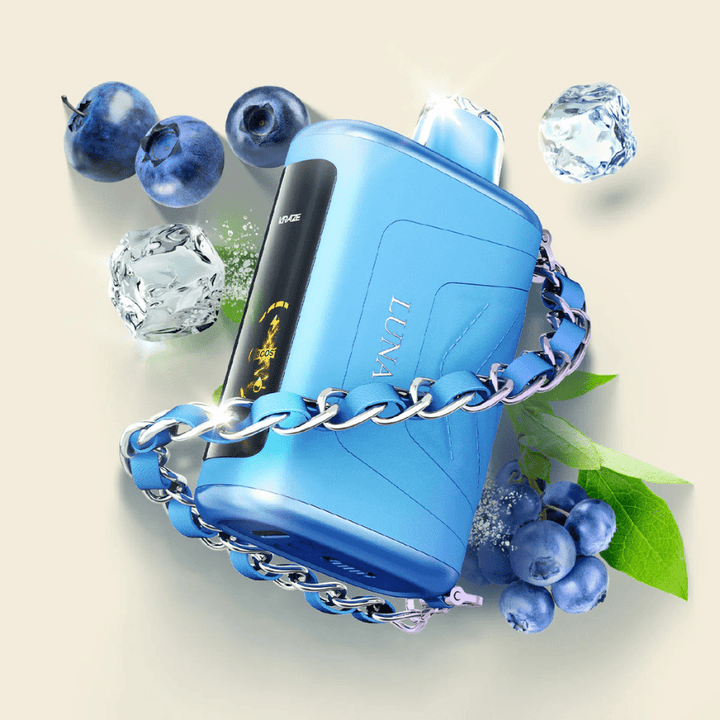 Kraze Luna 42k Disposable Vape-Aquamarine Star B Vape Superstore Yorkton Saskatchewan