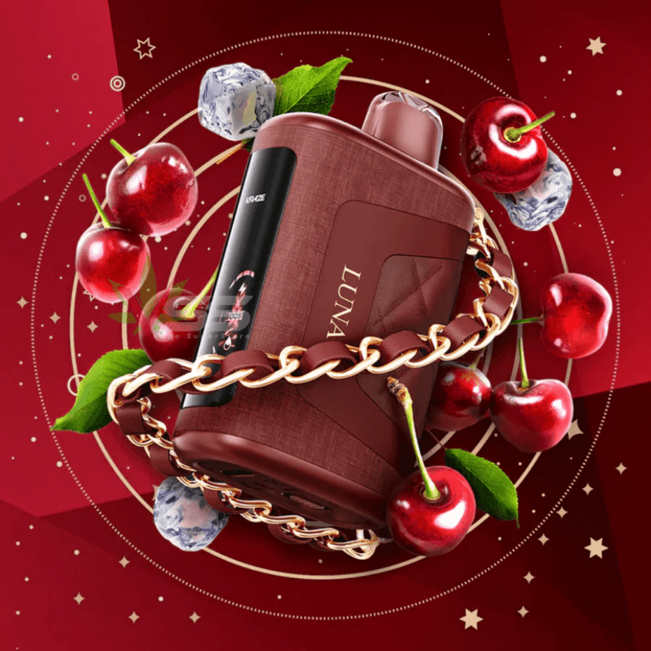 Kraze Luna 42k Disposable Vape - Scarlet Cherry G Ice In Sask - Yorkton Vape SuperStore-Vapexcape Kraze Luna 42k Disposable Vape - Scarlet Cherry G Ice In Sask - Yorkton Vape SuperStore-Vapexcape