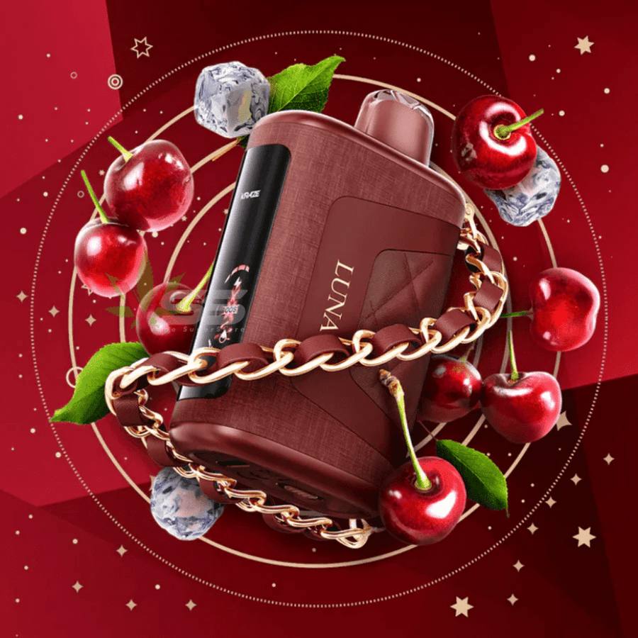 Kraze Luna 42k Disposable Vape-Scarlet Cherry G Ice Vape Superstore Yorkton Saskatchewan