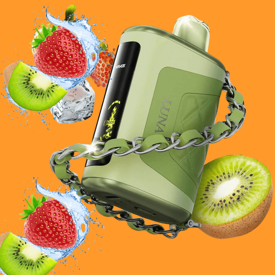 Kraze Luna 42k Disposable Vape-Serene Strawberry Kiwi Vape Superstore Yorkton Saskatchewan