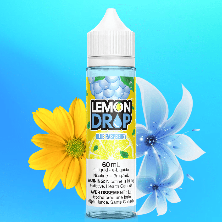 Lemon Drop E-Liquid - Blue Raspberry Vape Superstore Yorkton Saskatchewan