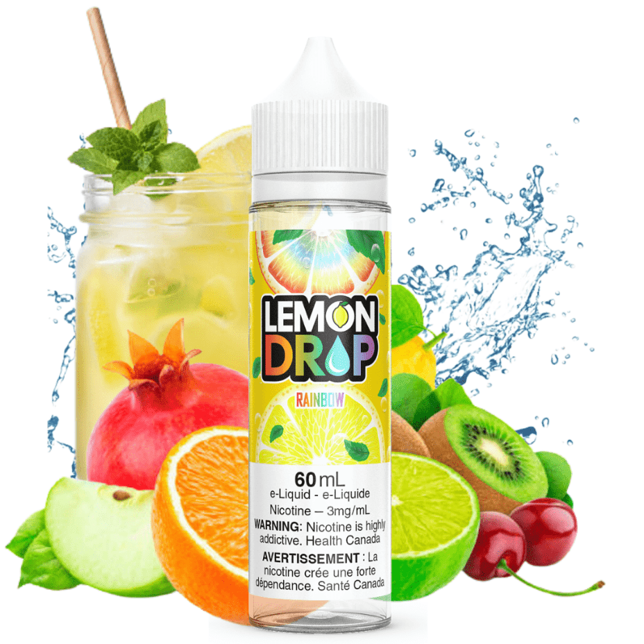 Lemon Drop E-Liquid Freebase E-Liquid 60ml / 3mg Punch by Lemon Drop E-Liquid Rainbow Punch by Lemon Drop E-Liquid - Yorkton Vape SuperStore
