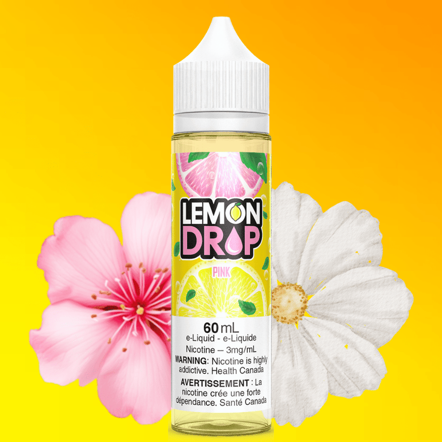 Lemon Drop E-Liquid Freebase E-Liquid 6mg Pink by Lemon Drop E-Liquid Lemon Drop E-Liquid-Pink 60ml in Yorkton, Saskatchewan