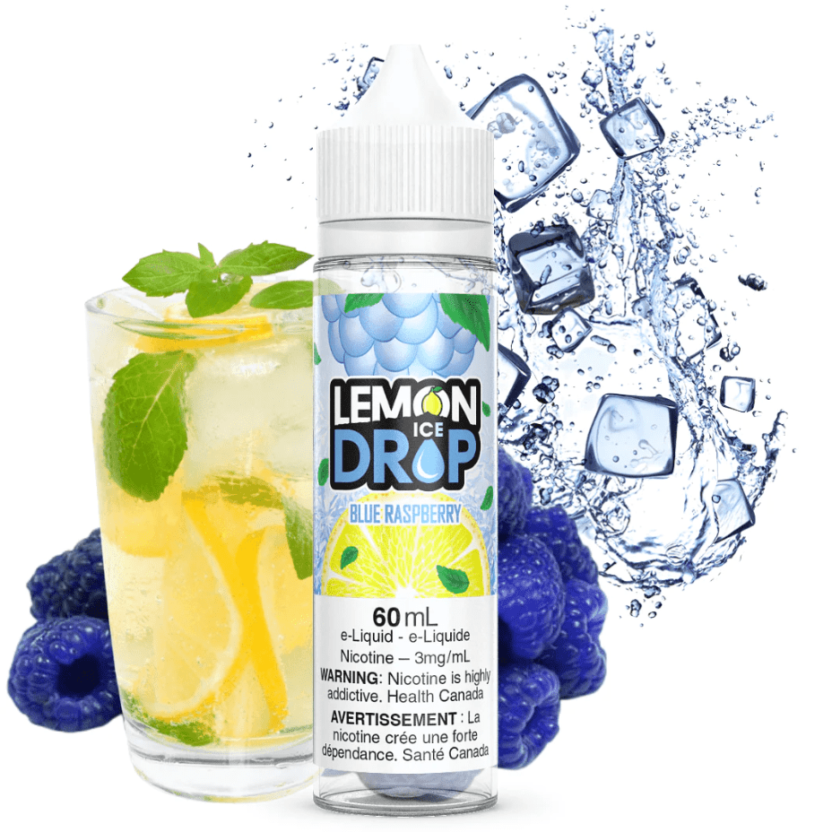 Lemon Drop E-Liquid Freebase E-Liquid Blue Raspberry by Lemon Drop E-Liquid-100ml Blue Raspberry by Lemon Drop E-Liquid 100ml-Yorkton Vape SuperStore