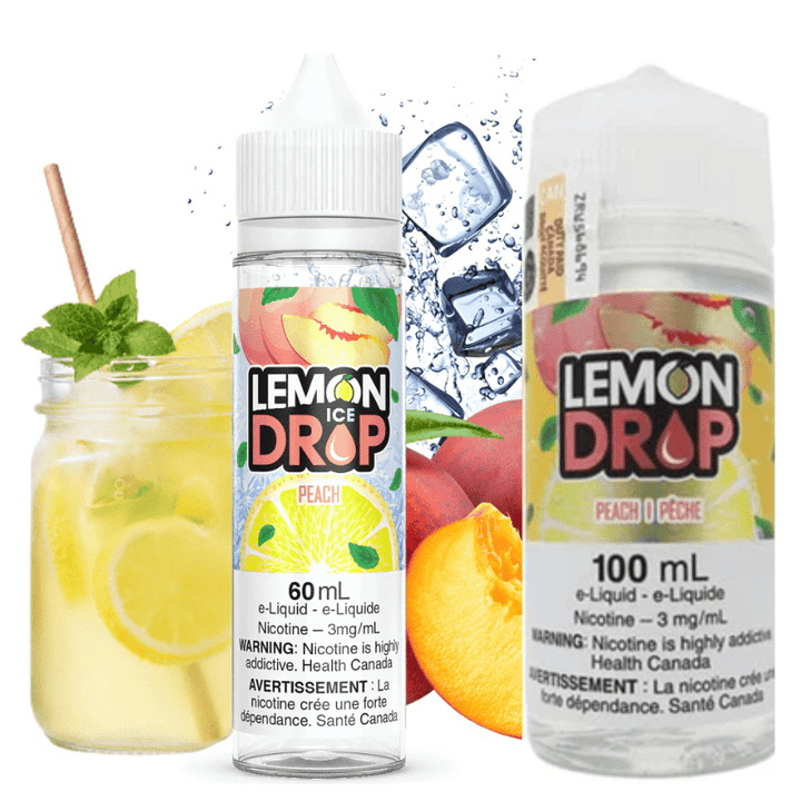 Lemon Drop E-Liquid Freebase E-Liquid Peach by Lemon Drop E-Liquid-100ml Peach by Lemon Drop E-Liquid-Yorkton Vape SuperStore & Bong Shop