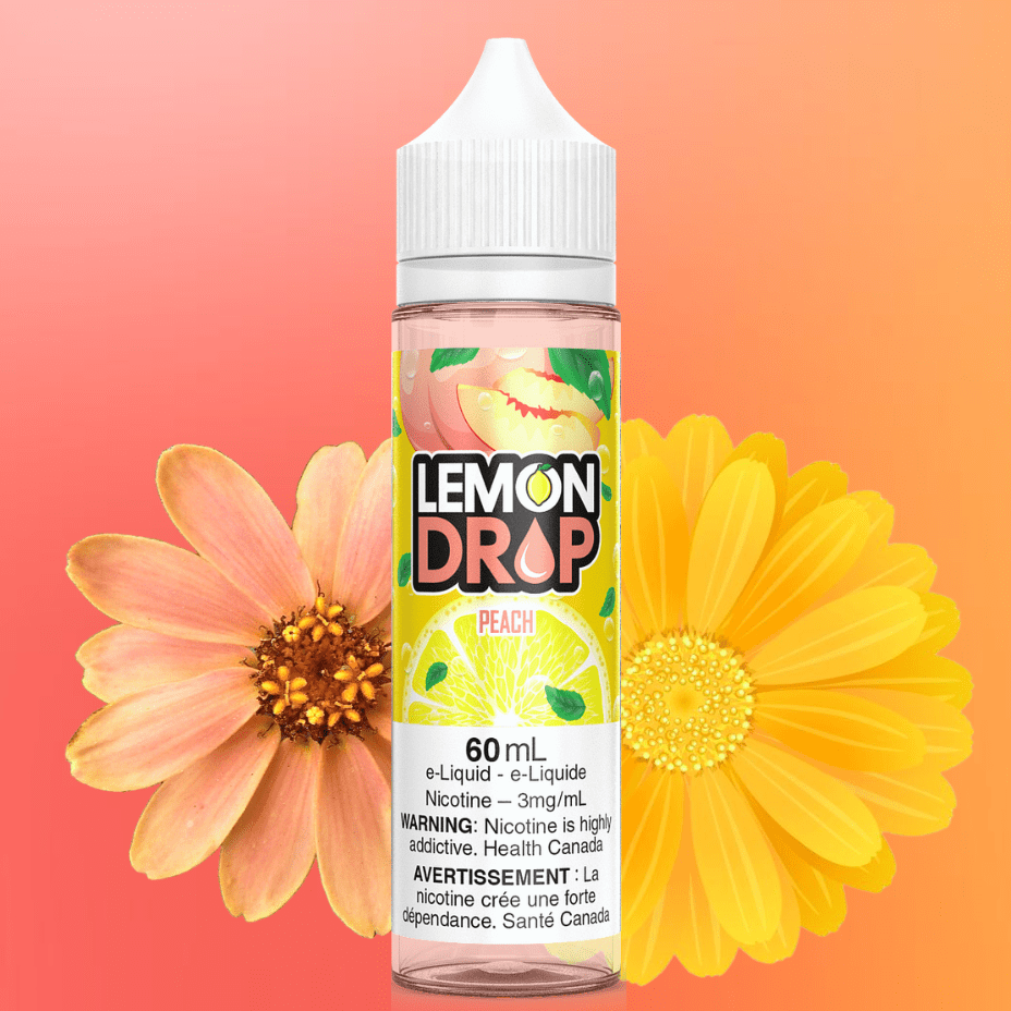 Lemon Drop E-Liquid Freebase E-Liquid Peach by Lemon Drop E-Liquid Peach by Lemon Drop E-Liquid-Yorkton Vape SuperStore & Bong Shop