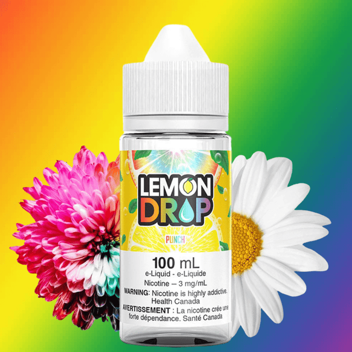 Lemon Drop E-Liquid Freebase E-Liquid Punch by Lemon Drop E-Liquid Rainbow by Lemon Drop E-Liquid 100ml-Yorkton Vape SuperStore