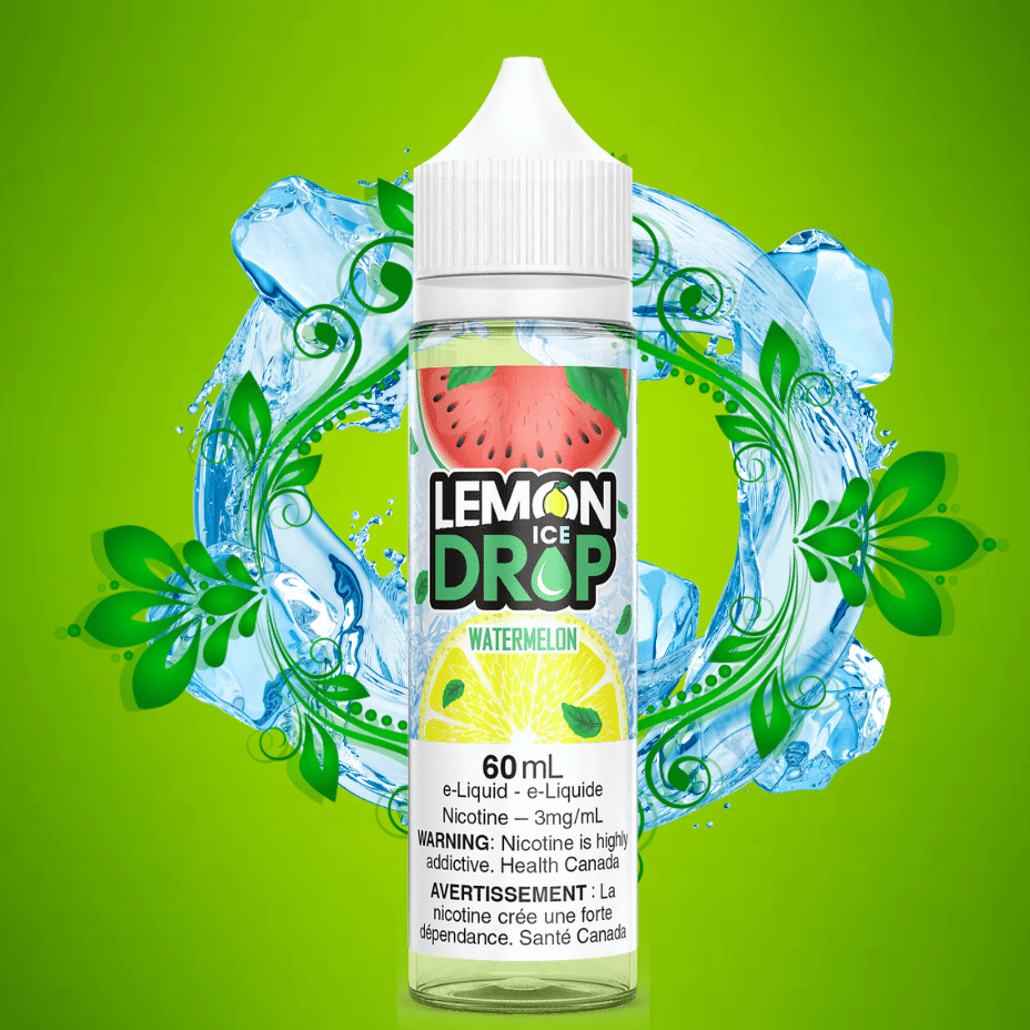 Lemon Drop E-Liquid Freebase E-Liquid Watermelon Ice By Lemon Drop-E-Liquid Lemon Drop Watermelon Ice in Alberta