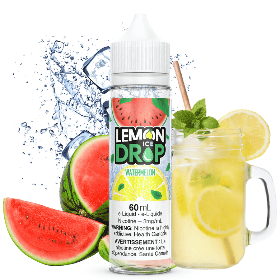 Lemon Drop E-Liquid Freebase E-Liquid Watermelon Ice By Lemon Drop-E-Liquid Lemon Drop Watermelon Ice in Alberta