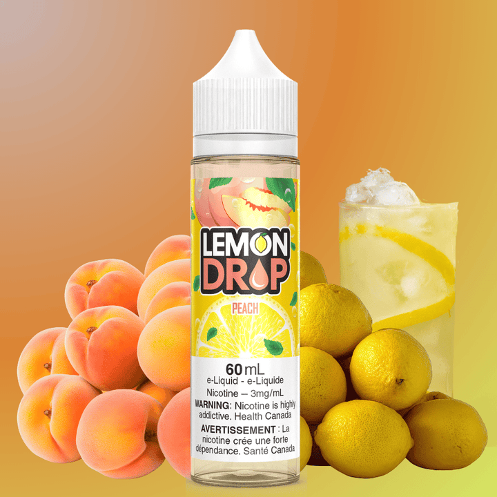 Lemon Drop E-Liquid - Peach Vape Superstore Yorkton Saskatchewan