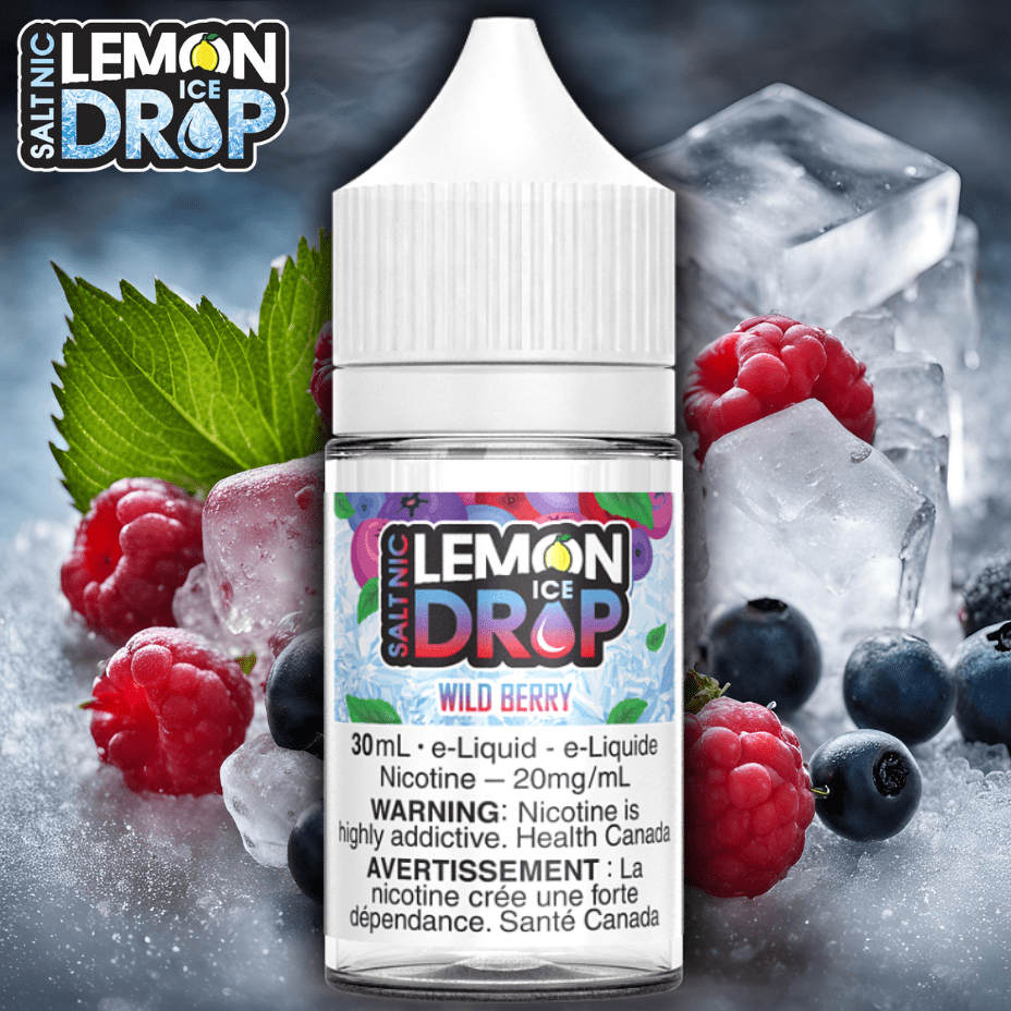 Lemon Drop E-Liquid Salt Nic E-Liquid 12mg Wild Berry Ice by Lemon Drop Salt E-liquid Wild Berry Ice by Lemon Drop Salt E-liquid-Yorkton 