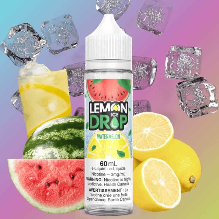 Lemon Drop E-Liquid - Watermelon Ice Vape Superstore Yorkton Saskatchewan
