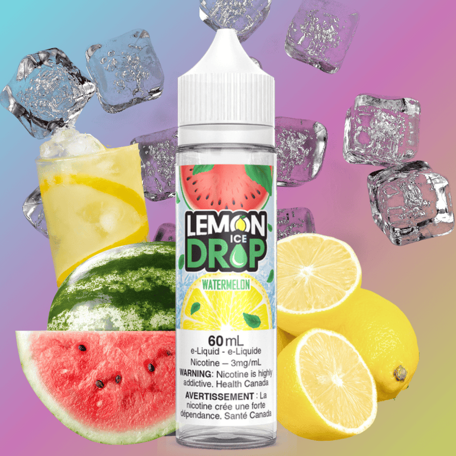 Lemon Drop E-Liquid - Watermelon Ice Vape Superstore Yorkton Saskatchewan