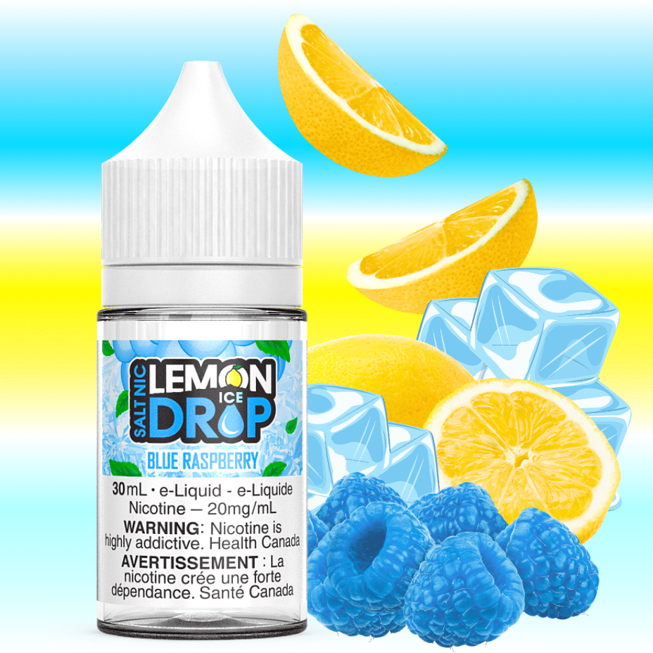 Lemon Drop Salt - Blue Raspberry Ice Vape Superstore Yorkton Saskatchewan