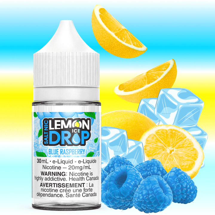 Lemon Drop Salt - Blue Raspberry Ice Vape Superstore Yorkton Saskatchewan