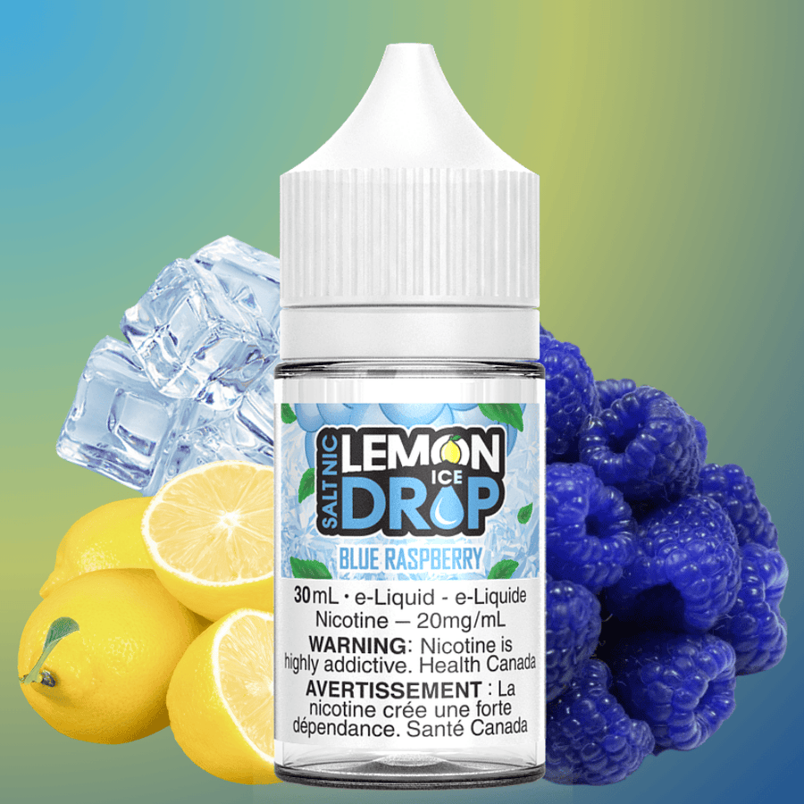 Lemon Drop Salt - Blue Raspberry Ice Vape Superstore Yorkton Saskatchewan