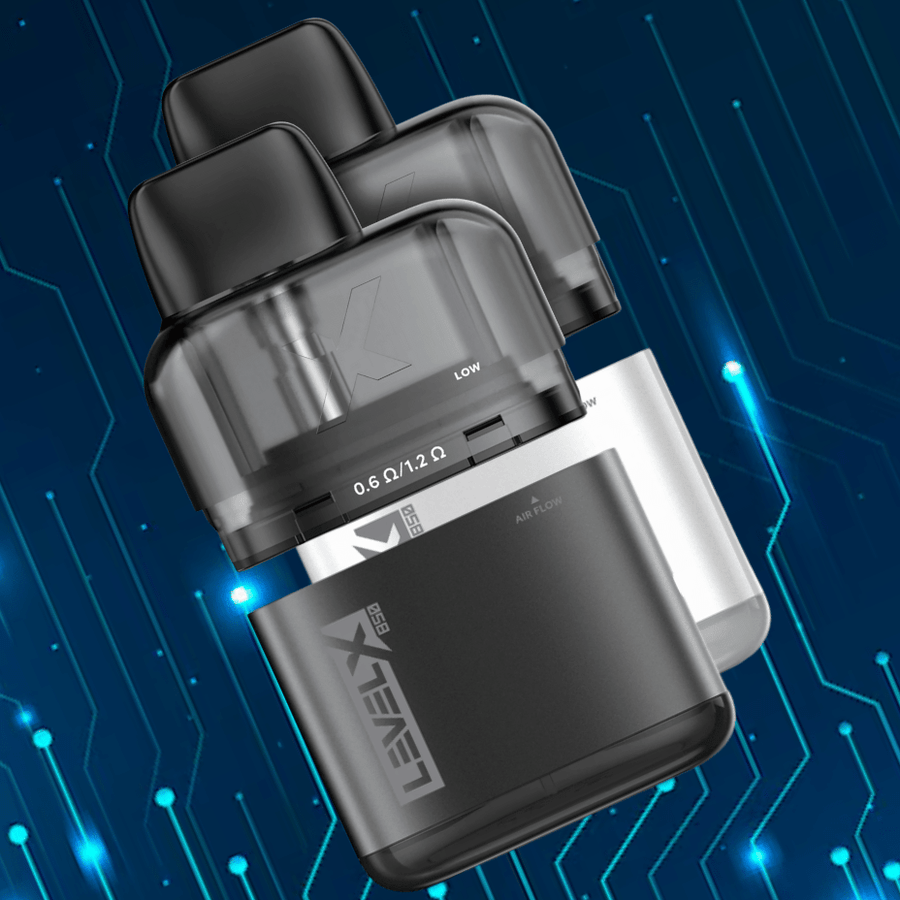 Level X Refillable Pods - 2/pkg Vape Superstore Yorkton Saskatchewan