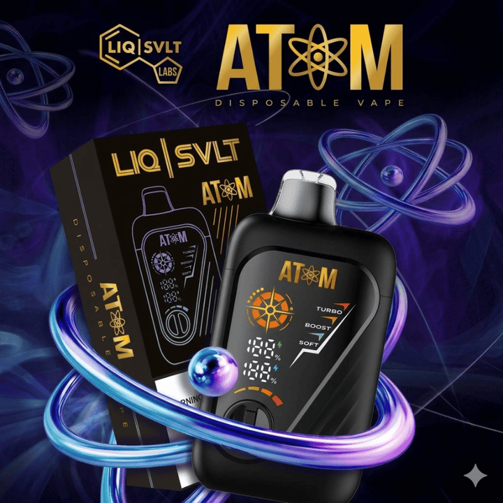 LIQ SVLT Atom 100K Disposable Vape-Vape Superstore Yorkton Saskatchewan