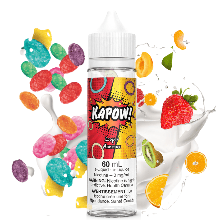 Looper by Kapow E-liquid-60ml 60ml / 3mg Vape Superstore Yorkton Saskatchewan