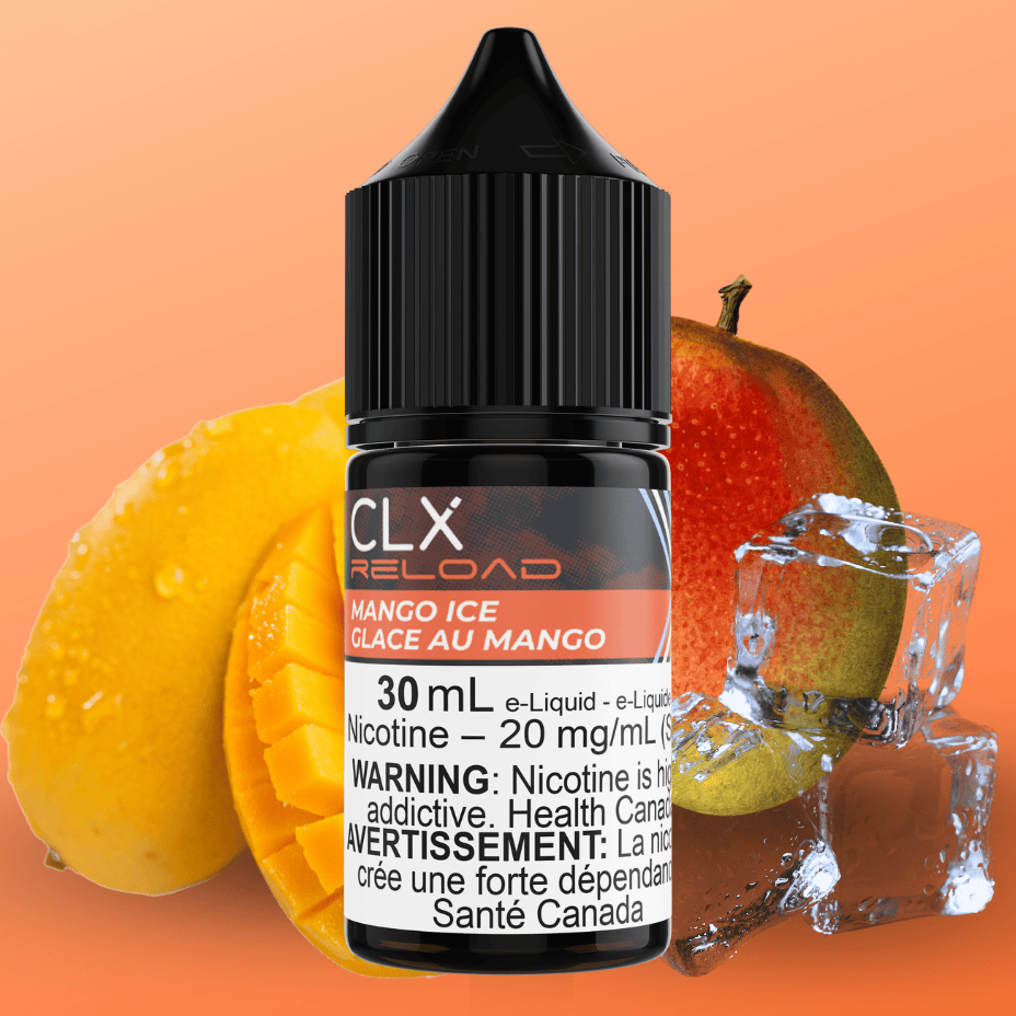 Mango Ice Salt by CLX Reload E-Liquid Vape Superstore Yorkton Saskatchewan