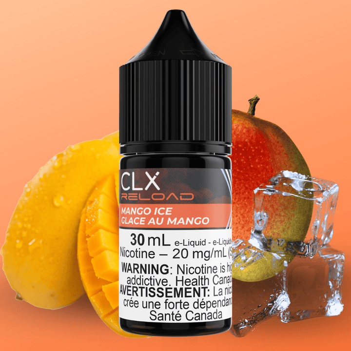 Mango Ice Salt by CLX Reload E-Liquid Vape Superstore Yorkton Saskatchewan