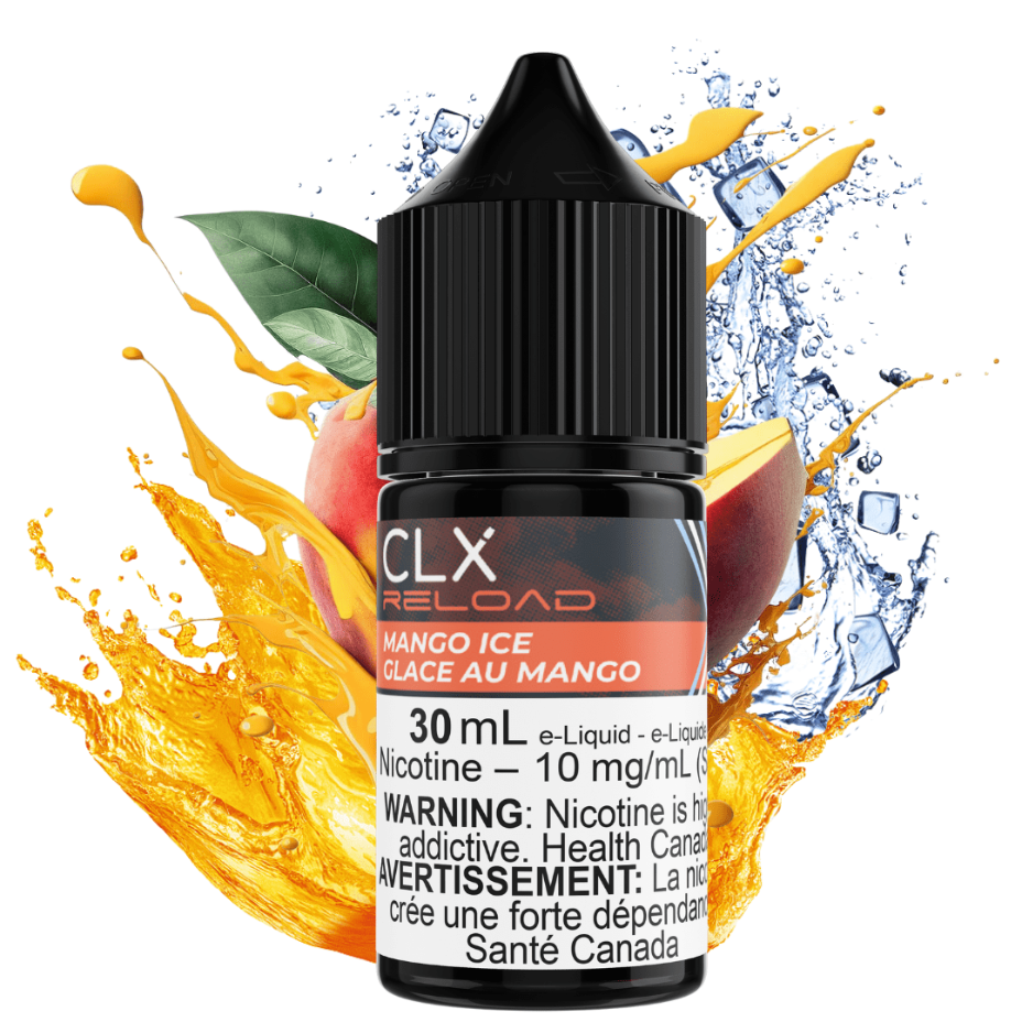 Mango Ice Salt by CLX Reload E-Liquid Vape Superstore Yorkton Saskatchewan