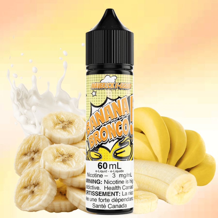 Maverick E-Liquid - Banana Bronco Vape Superstore Yorkton Saskatchewan