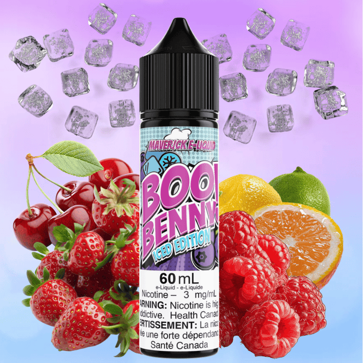 Maverick E-Liquid - Boo Benny Ice Vape Superstore Yorkton Saskatchewan