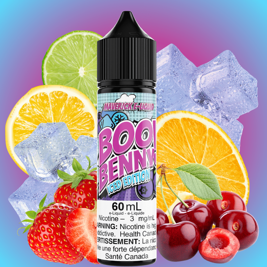 Maverick E-Liquid - Boo Benny Ice Vape Superstore Yorkton Saskatchewan