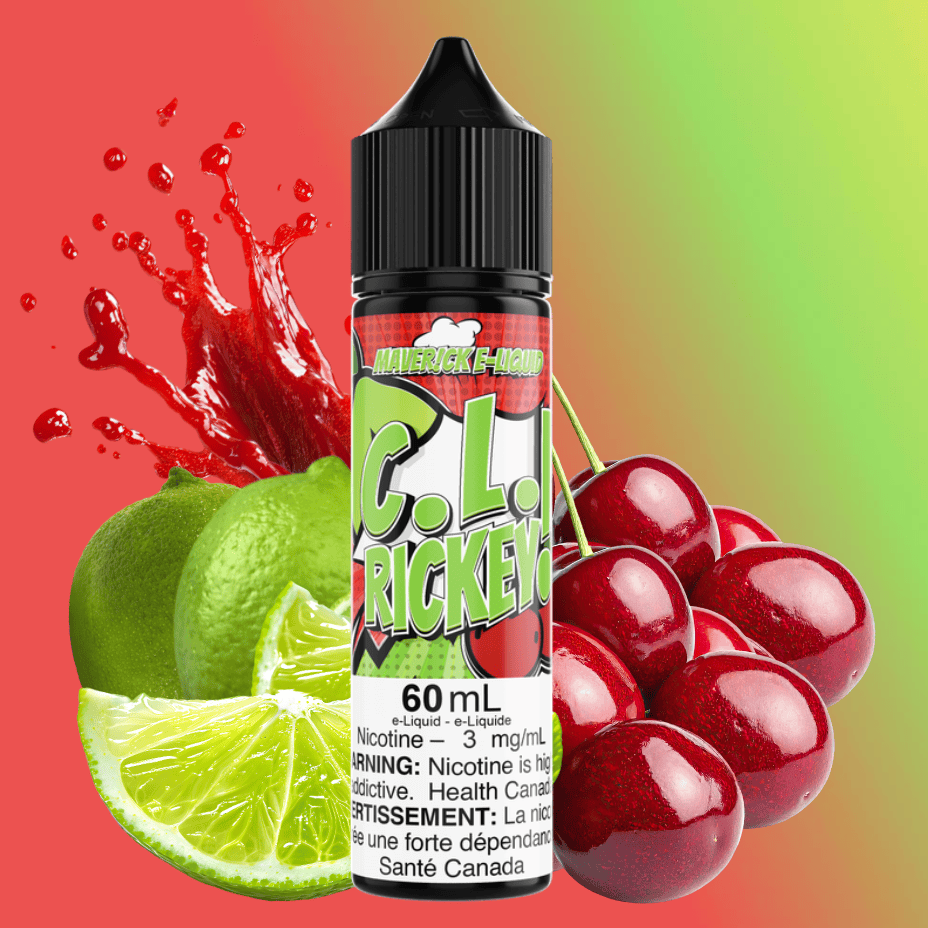 Maverick E-Liquid - C.L Rickey Vape Superstore Yorkton Saskatchewan