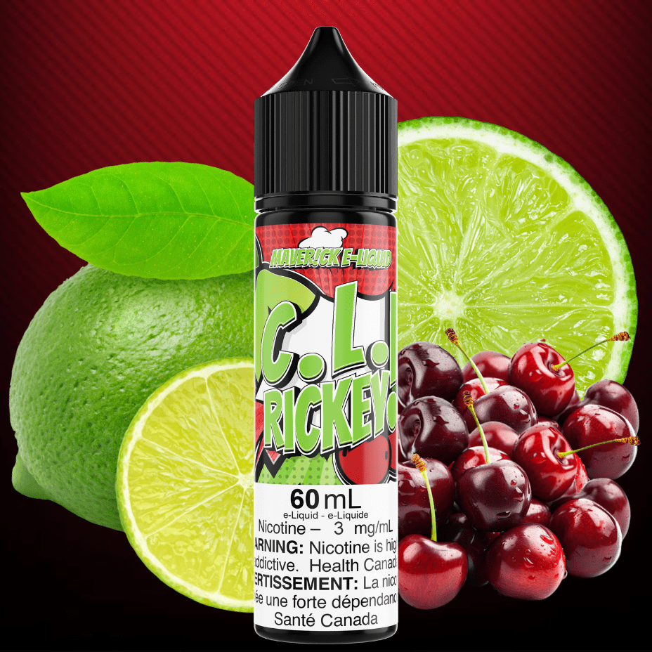 Maverick E-Liquid - C.L Rickey Vape Superstore Yorkton Saskatchewan