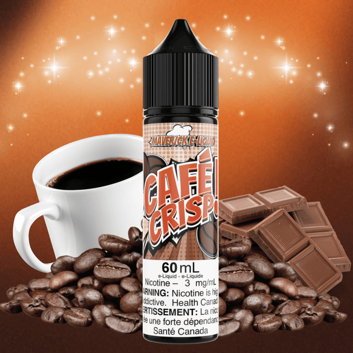 Maverick E-Liquid - Cafe Crisp Vape Superstore Yorkton Saskatchewan