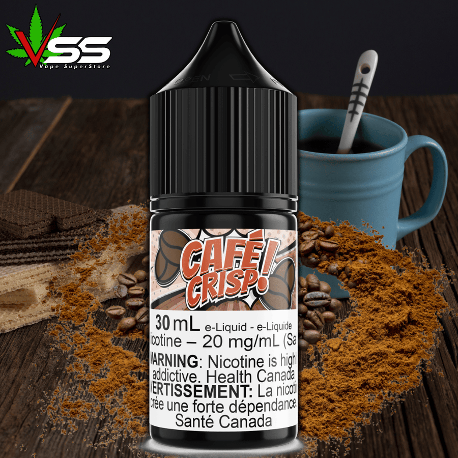 Maverick E-Liquid - Cafe Crisp Vape Superstore Yorkton Saskatchewan