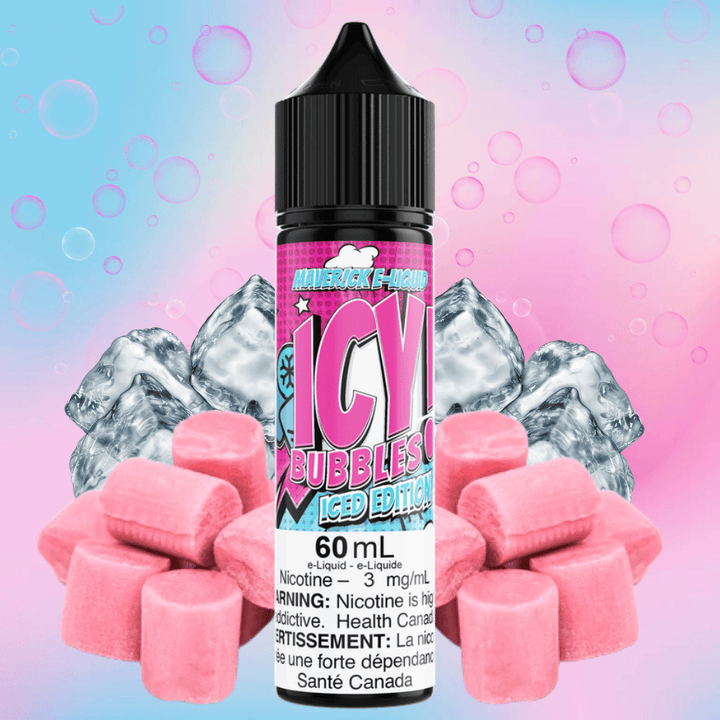 Maverick E-Liquid - Icy Bubbles Vape Superstore Yorkton Saskatchewan