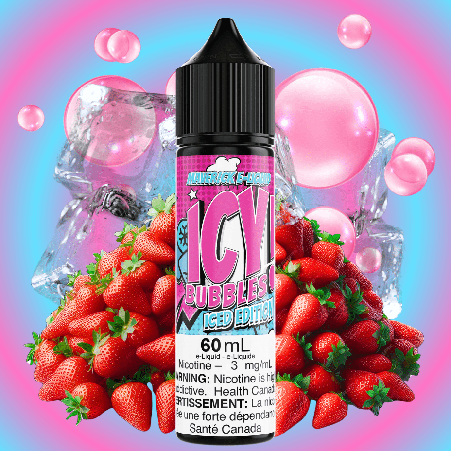 Maverick E-Liquid - Icy Bubbles Vape Superstore Yorkton Saskatchewan