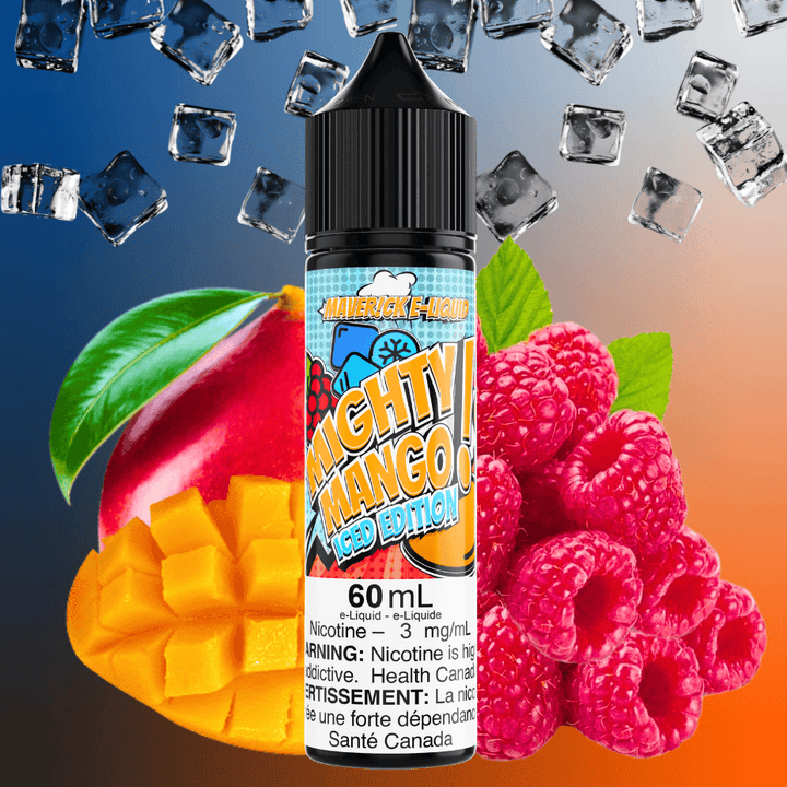 Maverick E-Liquid - Mighty Mango Iced Vape Superstore Yorkton Saskatchewan