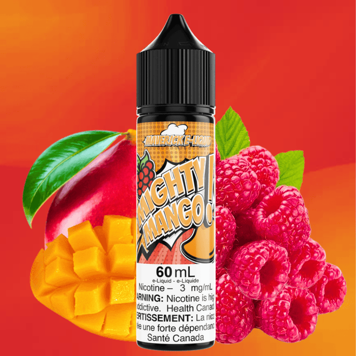 Maverick E-Liquid - Mighty Mango Vape Superstore Yorkton Saskatchewan