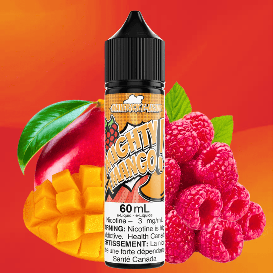 Maverick E-Liquid - Mighty Mango Vape Superstore Yorkton Saskatchewan