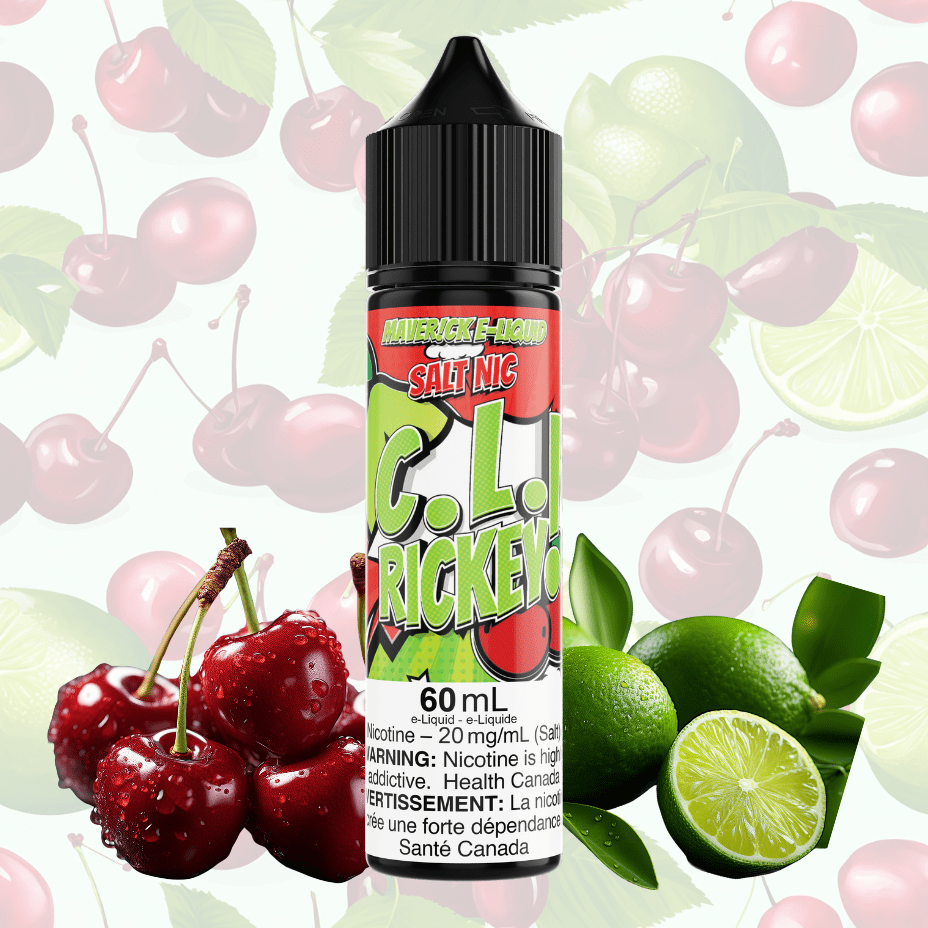 Maverick E-Liquid Salt Nic E-Liquid 60ml / 20mg CL Rickey Salt by Maverick E-Liquid CL Rickey Salt by Maverick E-Liquid-Buy Cdn E-liquid Salt Nic