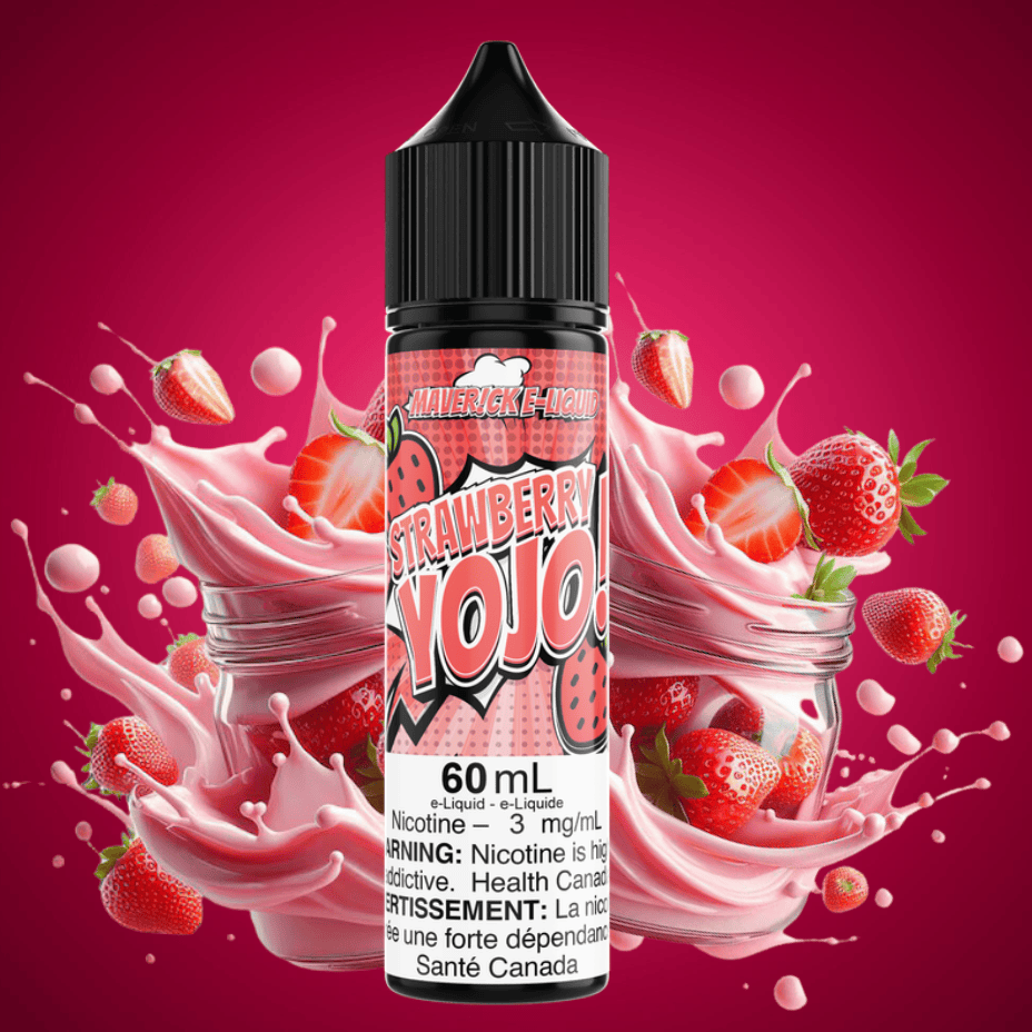 Maverick E-Liquid - Strawberry Yojo Vape Superstore Yorkton Saskatchewan