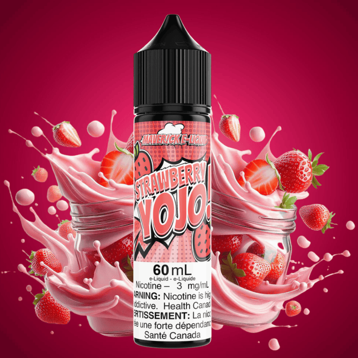 Maverick E-Liquid - Strawberry Yojo Vape Superstore Yorkton Saskatchewan