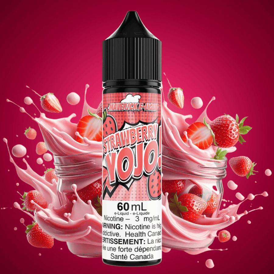 Maverick E-Liquid - Strawberry Yojo Vape Superstore Yorkton Saskatchewan