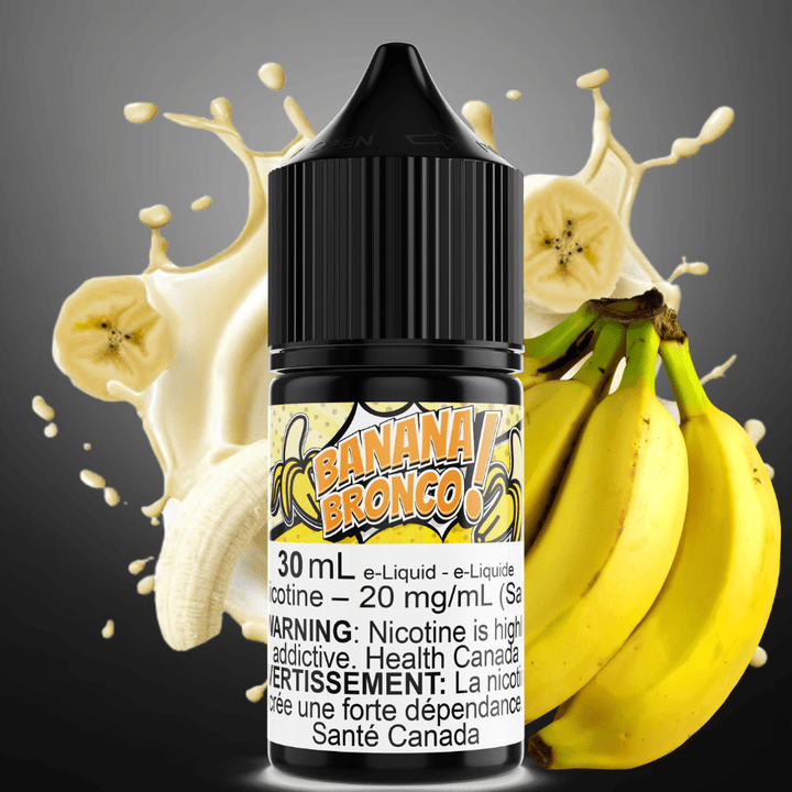 Maverick Salt E-Liquid - Banana Bronco 30ml Vape Superstore Yorkton Saskatchewan