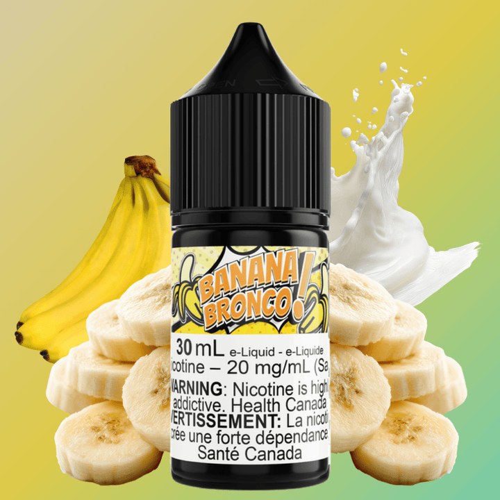 Maverick Salt E-Liquid - Banana Bronco 30ml Vape Superstore Yorkton Saskatchewan