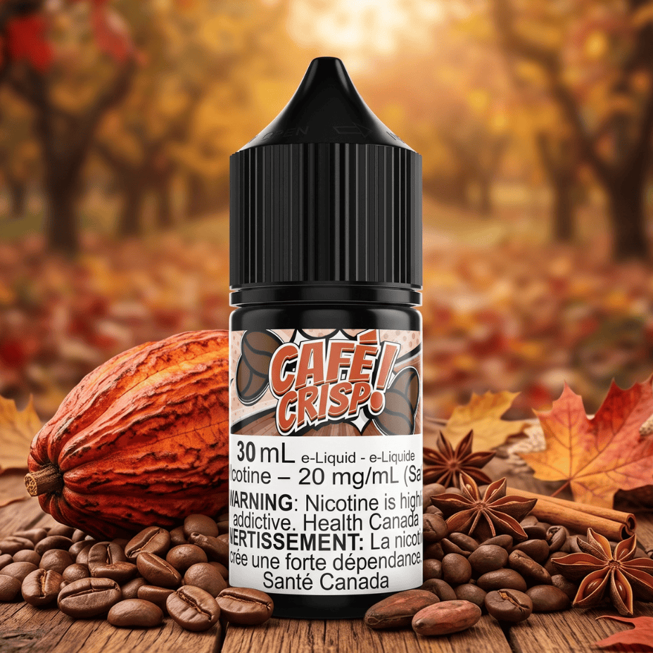 Maverick Salt E-Liquid - Cafe Crisp Vape Superstore Yorkton Saskatchewan